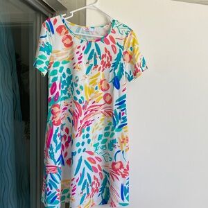 ARYEH Colorful Abstract Print Dress SIZE SMALL